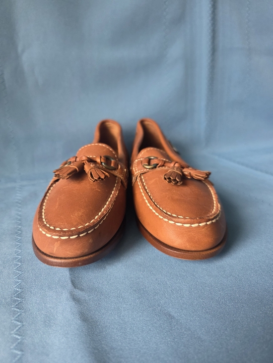 Eastland Men’s Leather Tassel Loafers Brown 10M NWOT Made in USA main image 3
